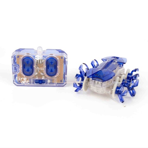 Интерактивная игрушка наноробот Hexbug Shexbug Fire Ant на ИК управлении Синий 477-2864 blue