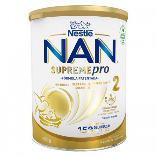 Детская молочная смесь NAN 2 Supreme Pro от 6 месяцев 800г 1000048