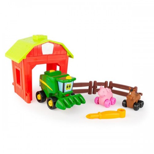 Конструктор  John Deere Kids Трактор с загоном 47210