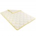 Одеяло зимнее евро двуспальное Ideia Popcorn 200х220 см Молочный 8-35038
