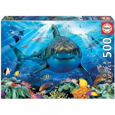 Пазлы Educa Большая белая акула 500 шт 18478