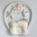 Кокон для новорожденных Happy Luna BabyNest Irish Plush Королевский 3 Молочный 0187