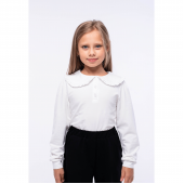 Детская блузка для девочки Vidoli от 7 до 11 лет Молочный G-21931W