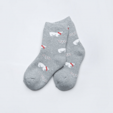 Детские носки Модный карапуз Серый 101-00533-0 18-20