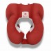 Подушка в коляску и автокресло Ontario Baby Baby Travel Elite Pillow Красный ART-0000660