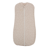 Пеленка кокон для новорожденных на молнии Minikin SIMPLE 0 - 3 мес Интерлок Розовый/Молочный 2421503