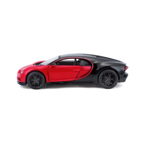 Модель машинки Maisto Bugatti Chiron Sport 1:24 Черный/Красный 31524 black/red