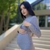 Платье для беременных и кормящих Dianora Вискоза Серый 2311 0508