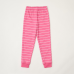 Детская пижама для девочки Krako Розовая полоска Розовый от 2 до 7 лет 3023J25