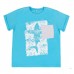 Костюм футболка и шорты на мальчика Bembi 7 - 13 лет Супрем Голубой/Серый КС699