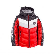 Демисезонная куртка детская Evolution (Goldy) Красный/Черный 2-4 года 02-ВМ-19