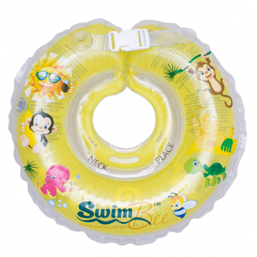 Круг для купания младенцев SwimBee Желтый 1111-SB-02