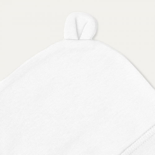 Детская шапочка для новорожденных Krako Белый от 0 до 6 мес 4027H35
