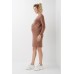 Платье для беременных и кормящих Dianora Коричневый 2020 1314