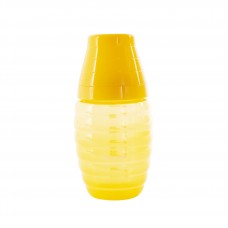 Бутылочка для кормления с силиконовой соской Baby Team 250 мл Желтый 1002