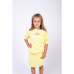 Костюм для девочки юбка и кофта Vidoli от 3.5 до 6 лет Желтый G-21645S