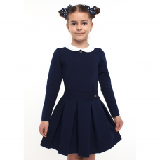 Детская блузка для девочки Smil Синий от 5 до 6 лет 114522