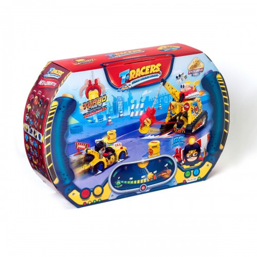 Игровой набор машинка T-Racers Турбокран PTRSD014IN11