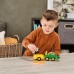 Конструктор  John Deere Kids Трактор с ковшом и прицепом 47209