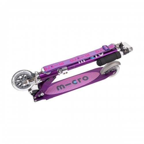 Самокат Micro Mini Sprite Special Edition от 5 до 14 лет до 100 кг Фиолетовый SA0137