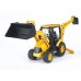 Модель машинки Bruder Дорожный погрузчик с экскаватором JCB MIDI CX М1:16 02427