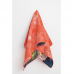 Пляжное полотенце из микрофибры Emmer 70х140 см Scarlet Синий/Коралловый Scarlet70*140