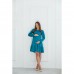 Платье для беременных и кормящих Lullababe Budapest Синий LB05BD174