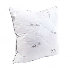Подушка для сна Руно Swan Luxury 70х70 см Белый 313.52_Swan Luxury