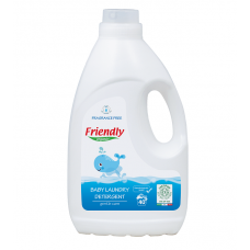Жидкий гель для стирки Friendly Organic Baby Laundry Det Perfume Free без запаха 2000 мл FR2298