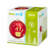 Набор для создания отпечатка Baby Art Рождественский шар Красный 34120153