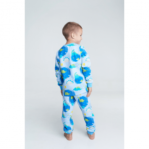 Пижама для мальчика Vidoli Белый/Голубой на 7 лет B-22677W