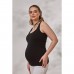 Майка для беременных и кормящих Юла Мама Ezra Черный NR-24.021