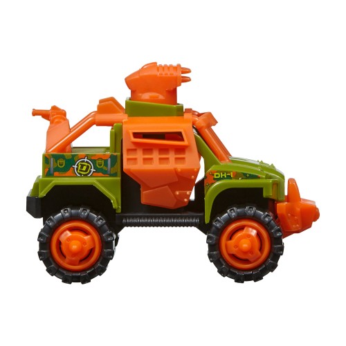 Игровой набор машинка Road Rippers с динозавром T-Rex grey Серый 20071