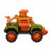 Игровой набор машинка Road Rippers с динозавром T-Rex grey Серый 20071