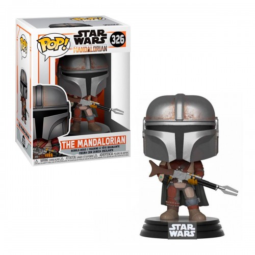 Игровая фигурка Funko POP! The Mandalorian Мандалорец 42062