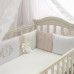 Детское постельное белье и бортики в кроватку Маленькая Соня Royal Кремовый 026035