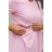 Футболка для беременных и кормящих Lullababe Kemer Pink Розовый LB09KM124