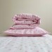 Детское постельное белье ясли Маленькая Соня Горох на розовом Розовый 06105309