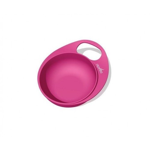 Тарелка для кормления Nuvita Easy Eating глубокая Розовый NV8431Pink 2 шт