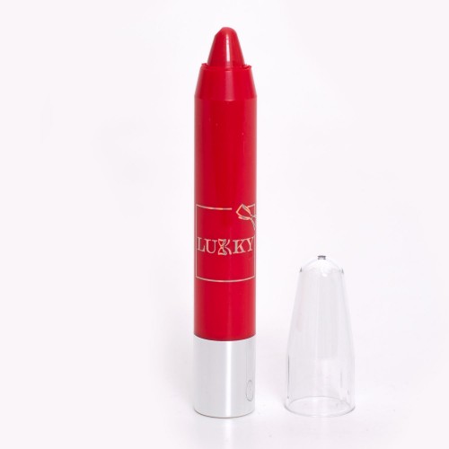 Помада карандаш для губ детская Lukky Красный T16765