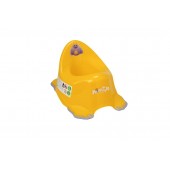 Горшок детский с антискользящим покрытием Tega baby Монстрики Желтый MN-001-124