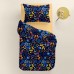 Детская наволочка на подушку Cosas 40х60 см Синий/Оранжевый ButterfliesBlue_40