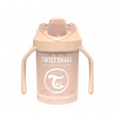 Чашка непроливайка Twistshake 4+ мес Мини Бежевый 230 мл 78271