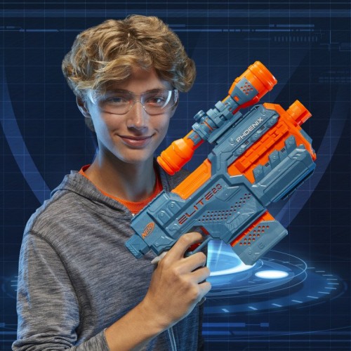 Детская игрушка бластер Hasbro Nerf Elite 2.0 Phoenix CS-6 E9961