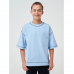 Детская футболка для мальчика Smil Будь собой Голубой 11-13 лет 110675