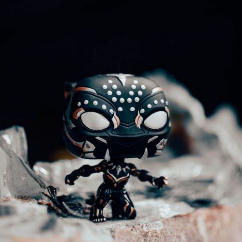 Игровая фигурка Funko POP! ЧЕРНАЯ ПАНТЕРА 66718