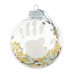 Набор для создания отпечатка Baby Art Рождественский шар Прозрачный с кофети 3601099600