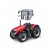 Модель машинки Bburago Massey Ferguson 8740S Трактор Красный 18-31613