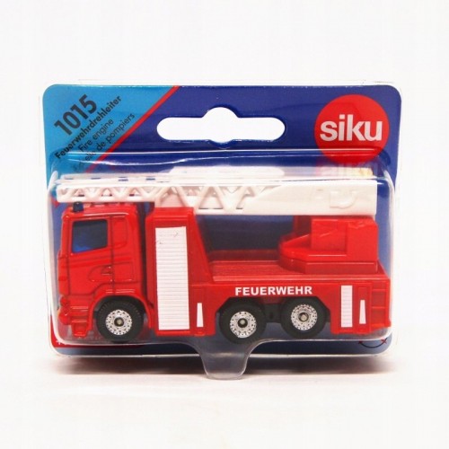 Модель машинки Siku Fire engine 1:87 1015