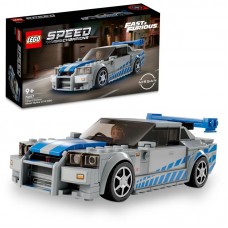 Конструктор LEGO Speed Champions Двойной форсаж Nissan Skyline GT-R (R34) 76917